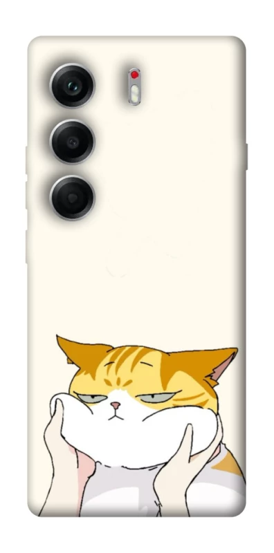 Чехол на Tecno Camon 40 Cat bun фото 1 из 1