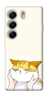 Чохол на Tecno Camon 40 Cat bun фото 1 Чохол на Tecno Camon 40 Cat bun фото 1 з 1