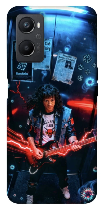 Чехол на Oppo A96 Stranger Things ver.42 фото 1 из 1