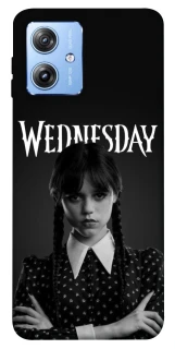 Чохол на Motorola Moto G84 Dark Mood Wednesday фото 1 з 1