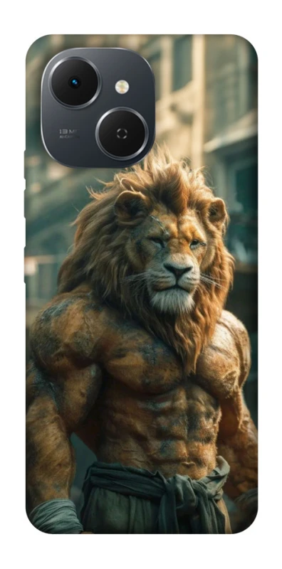 Чохол на TECNO Spark 40C Лев фото 1 з 1