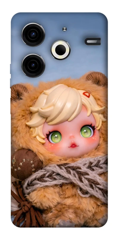 Чохол на TECNO Pova 6 Neo (LI6) SKULLPANDA × My Little Pony Ver.4 фото 1 з 1