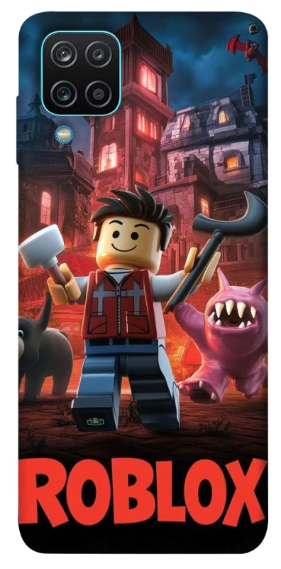 Чохол на Samsung Galaxy M12 Roblox monsters фото 1 з 1