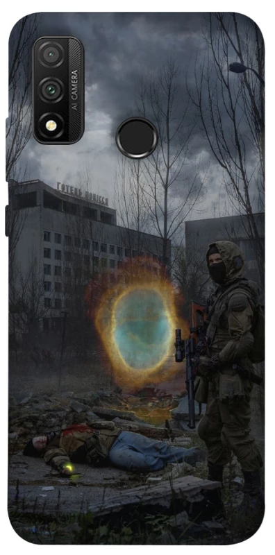 Чохол на Huawei P Smart (2020) Сталкер v6 фото 1 з 1
