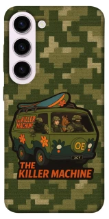 Чохол на Samsung Galaxy S23+ Funny machine фото 1 з 1