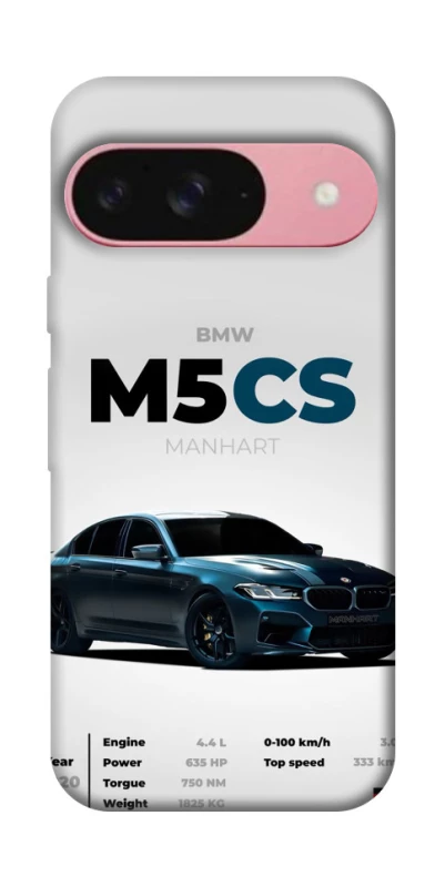 Чохол на Google Pixel 9 BMW M5 CS фото 1 з 1