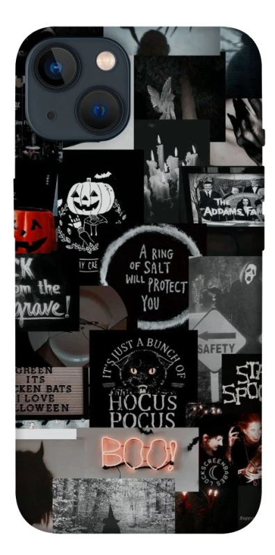 Чехол на Apple iPhone 13 (6.1") Halloween aesthetics ver.3 фото 1 из 1