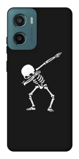 Чохол на Motorola Moto G06 Halloween skeleton фото 1 з 1