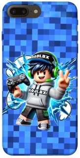 Чехол на Apple iPhone 7 plus / 8 plus Roblox collage ver.6 фото 1 из 1