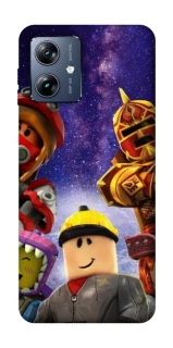 Чехол на Motorola Moto G54 Power Roblox galaxy warriors фото 1 из 1