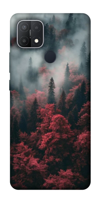 Чохол на Oppo A15s / A15 Red Wood фото 1 з 1