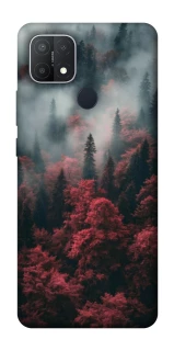 Чохол на Oppo A15s / A15 Red Wood фото 1 з 1