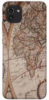 Чехол на Samsung Galaxy A03 Карта путешествий фото 1 из 1