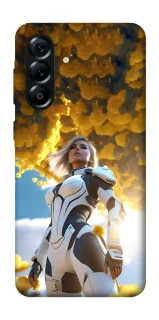 Чехол на Samsung Galaxy A57 5G Cyber space girl ver.3 фото 1 из 1