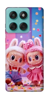 Чехол на Motorola Edge 60 Fusion Labubu twins ver.3 фото 1 из 1
