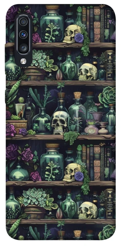 Чохол на Samsung Galaxy A70 (A705F) Bookshelf ver.1 фото 1 з 1