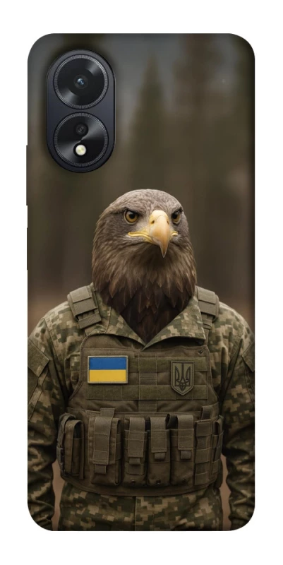Чохол на Oppo A38 Орел захисник фото 1 з 1