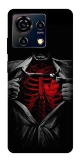 Чохол на ZTE Blade V50 Vita Skeleton Heart фото 1 з 1