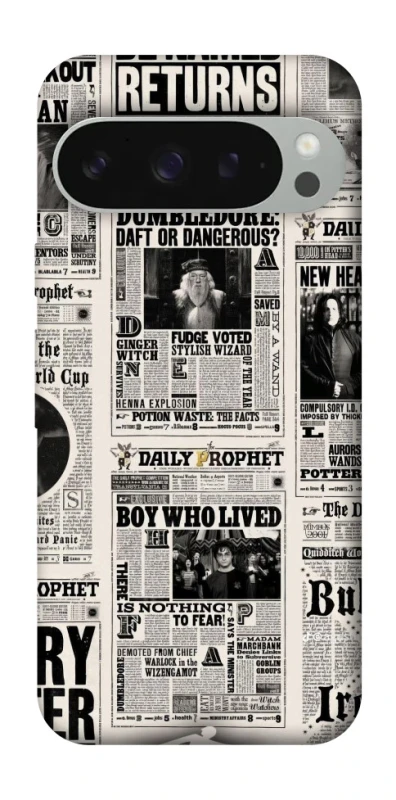Чохол на Google Pixel 10 Pro XL Harry Potter newspaper фото 1 з 1