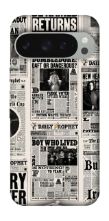 Чехол на Google Pixel 10 Pro XL Harry Potter newspaper фото 1 из 1