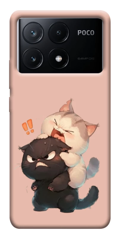 Чохол на Xiaomi Poco X6 Сat and cat фото 1 з 1