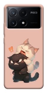 Чохол на Xiaomi Poco X6 Сat and cat фото 1 з 1