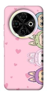 Чохол на TECNO Spark 30C All Labubu 4 фото 1 з 1