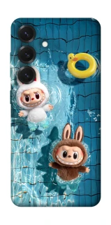 Чохол на Samsung Galaxy S26+ Labubu in the pool фото 1 з 1
