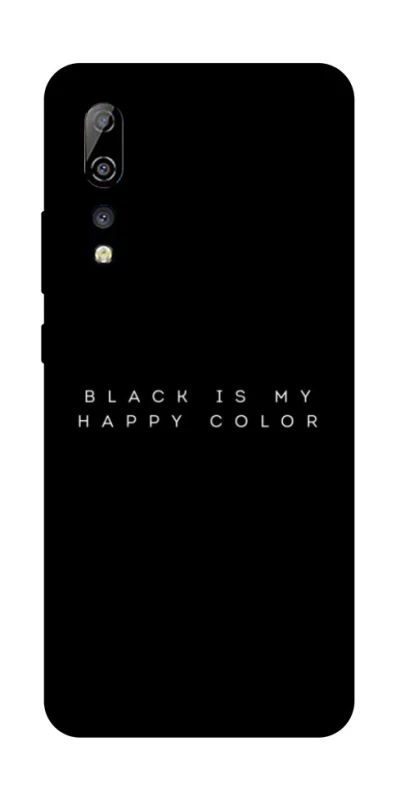 Чохол на ZTE Axon 10 Pro Black color фото 1 з 1