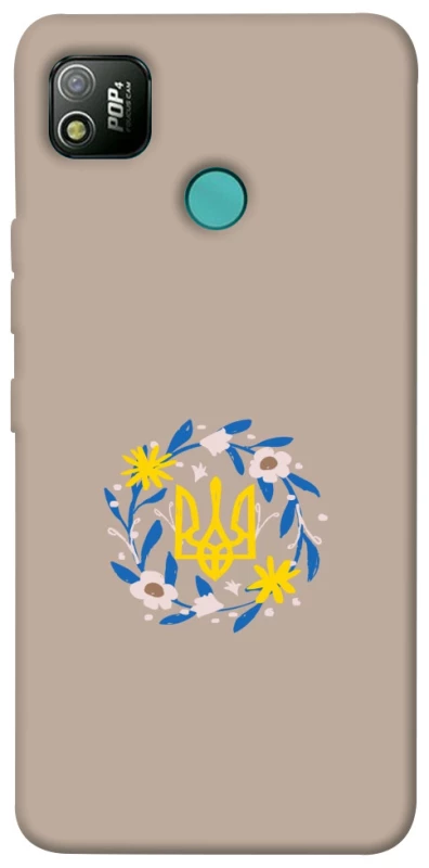 Чохол на TECNO POP 4 Герб v99 фото 1 з 1