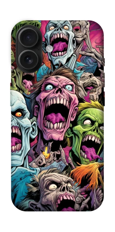 Чехол на Apple iPhone 16 Zombie фото 1 из 1
