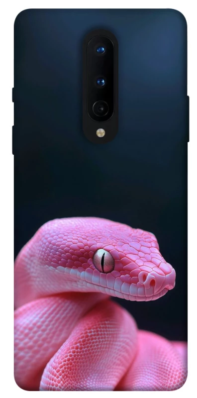 Чохол на OnePlus 8 Рожева змія фото 1 з 1