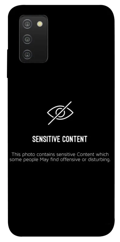 Чохол на Samsung Galaxy A03s No image фото 1 з 1