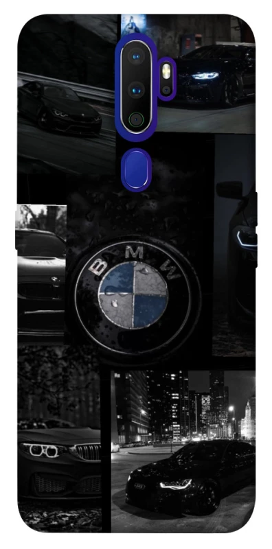 Чохол на Oppo A5 (2020) / Oppo A9 (2020) BMW Collage ver.2 фото 1 з 1