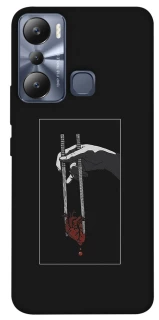 Чохол на Infinix Hot 20i Палички серцеїда фото 1 з 1