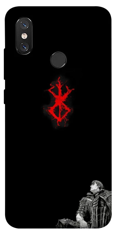 Чохол на Xiaomi Mi 8 berserk black фото 1 з 1