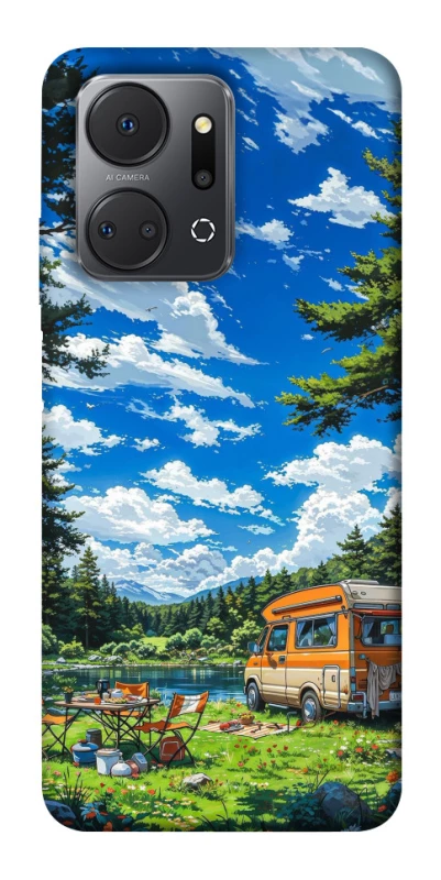 Чехол на Huawei Honor X7a Picnic фото 1 из 1