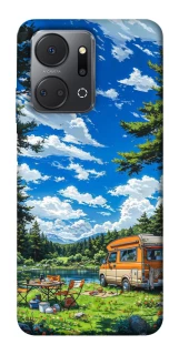 Чехол на Huawei Honor X7a Picnic фото 1 из 1