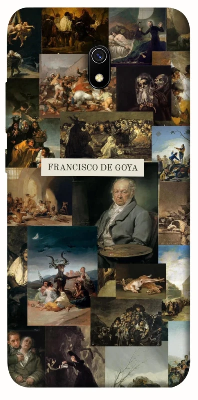 Чехол на Xiaomi Redmi 8a Francisco de Goya фото 1 из 1