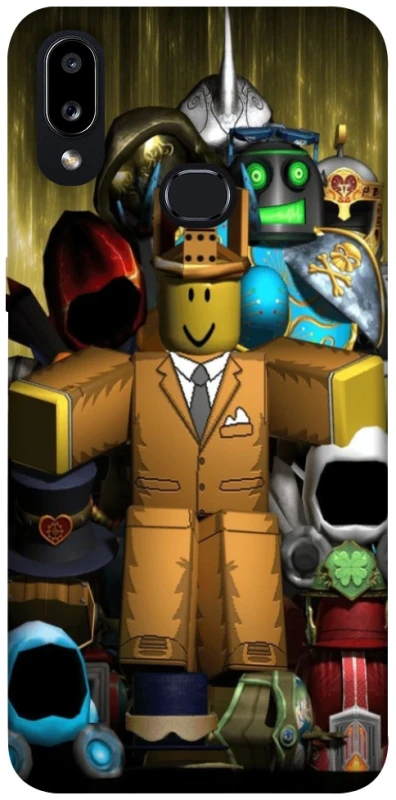 Чохол на Samsung Galaxy A10s Roblox Gamer фото 1 з 1