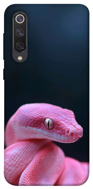 Чехол на Xiaomi Mi 9 SE Розовая Змея фото 1 из 1