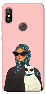 Чехол на Xiaomi Redmi Note 6 Pro Француженки фото 1 из 1