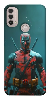 Чехол на Motorola Moto E40 Deadpool v3 фото 1 из 1