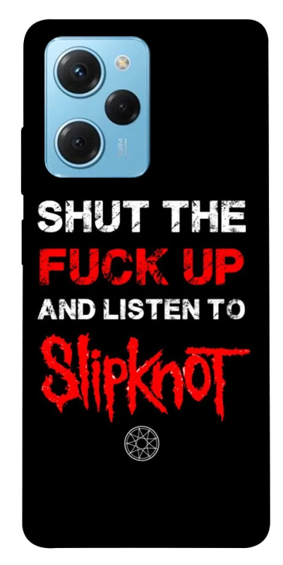 Чехол на Xiaomi Poco X5 Pro 5G Slipknot vibes фото 1 Чехол на Xiaomi Poco X5 Pro 5G Slipknot vibes фото 1 из 1