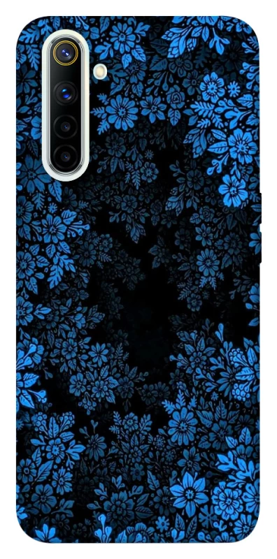 Чохол на Realme 6 Flowers v5 фото 1 з 1