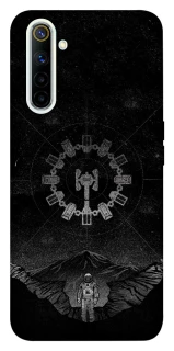 Чохол на Realme 6 Космічна абстракція фото 1 з 1