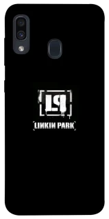 Чохол на Samsung Galaxy A20 / A30 Linkin Park logo ver.4 фото 1 з 1