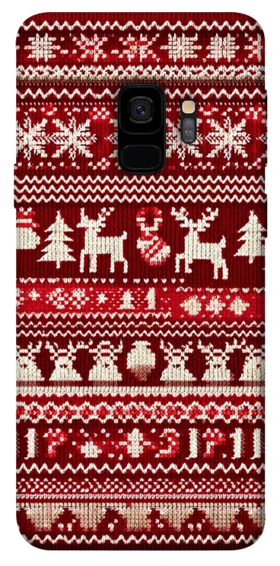 Чохол на Samsung Galaxy S9 Christmas jumper ver.2 фото 1 з 1