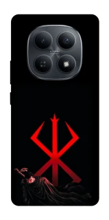 Чохол на Xiaomi Redmi Note 15 4G/5G (EU) Berserk Red Logo фото 1 з 1