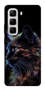 Чехол на Infinix Hot 50 4G Черный кот фото 1 из 1